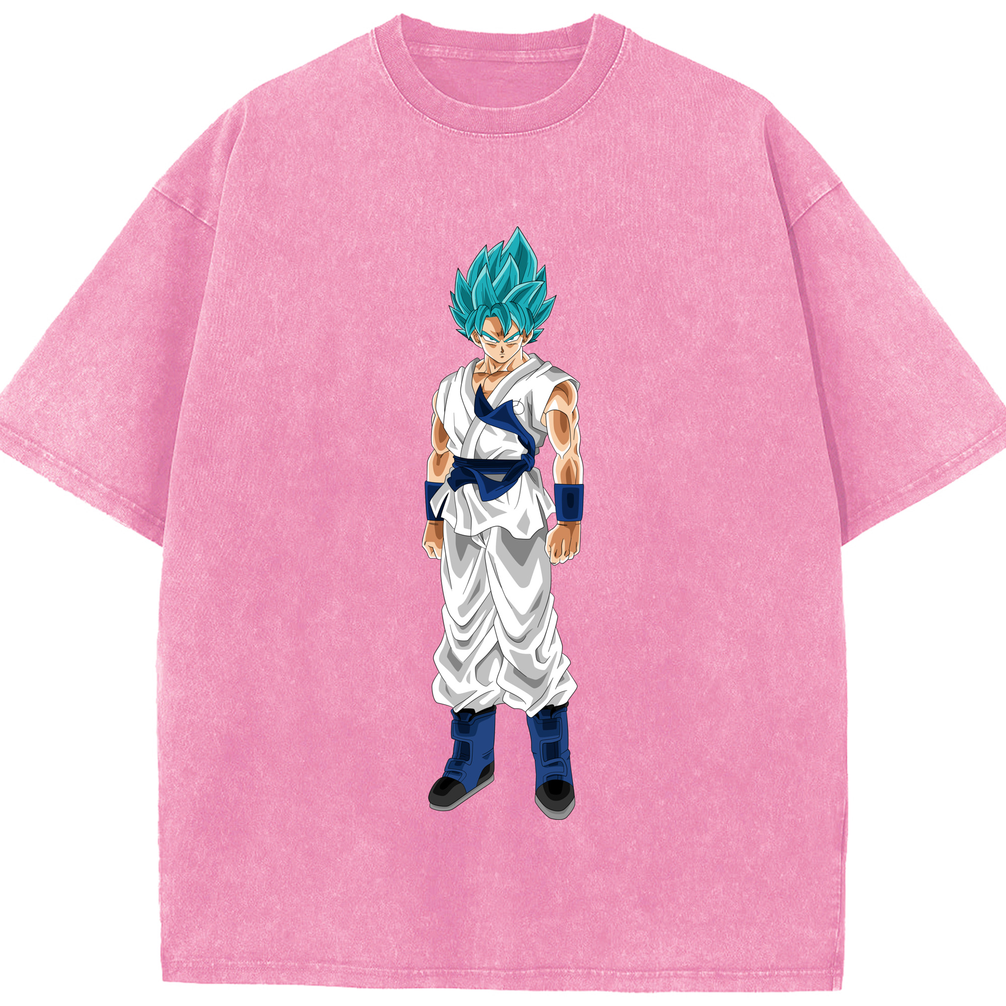 （画像用） ドラゴンボール 孫 悟飯（そんごはん）DRAGON BALL Son Gohan 綿100% ヴィンテージ風 半袖Tシャツ（フロントプリント）